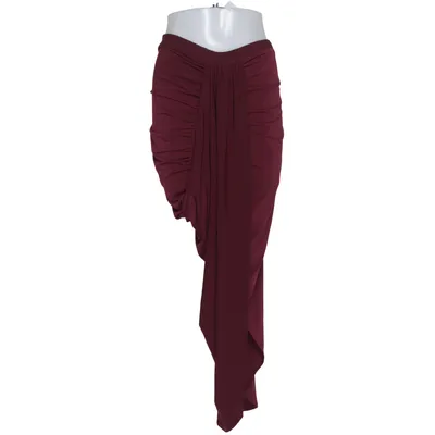 Jupe (Drape Ruched Skirt) de NLY One Élasthane, Polyester