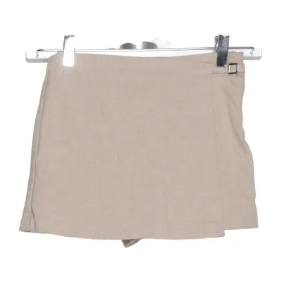 Skort (Beige) van Zara Elastaan, Polyester, Viscose