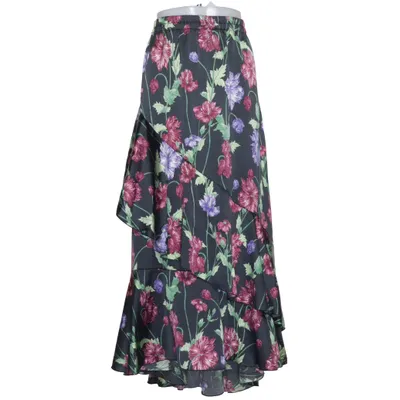 Nederdel (Sort, Flerfarvet) fra Visual Clothing Project Polyester