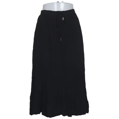 Maxi rok (Zwart) van REO Viscose