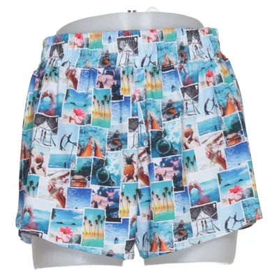 Swim shorts (Blue, Multicolored) from 69Slam