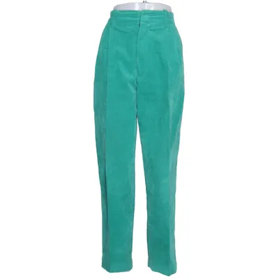 Manchesterbyxor (Grön) från Marni x Uniqlo Bomull, Elastan, Polyester