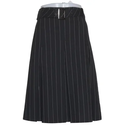 Skirt (Black) from Street One Elastane, Polyester, Viscose