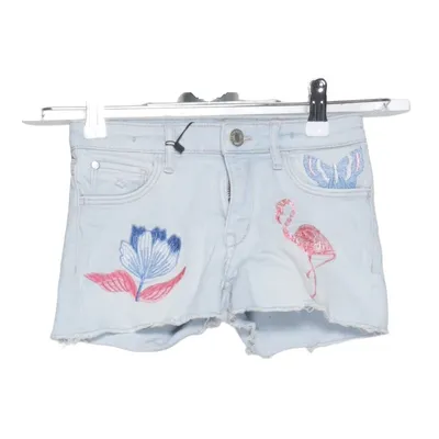 Denim shorts (Michelle Morin) van Michelle Morin x H&M Katoen, Polyester, Elastaan