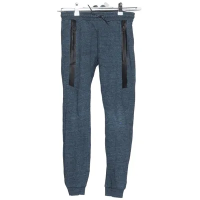 Joggingbroek (Blauw) van Download Katoen, Polyester