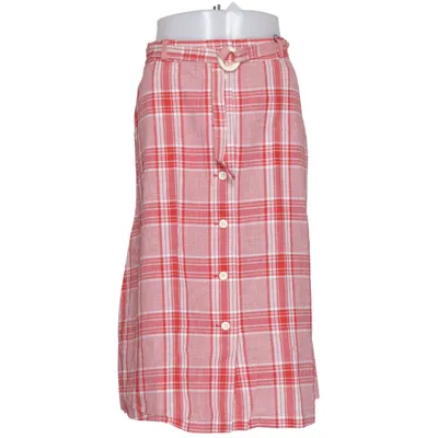 Rok (Rood, Wit) van Petri of Sweden Katoen