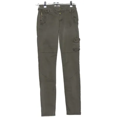 Cargo pants (Green) from Mos Mosh Cotton, Elastane