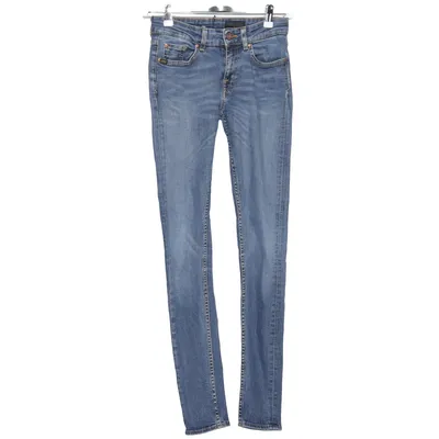 Jeans (Blå) fra Tiger of Sweden Jeans Bomuld, Elastan