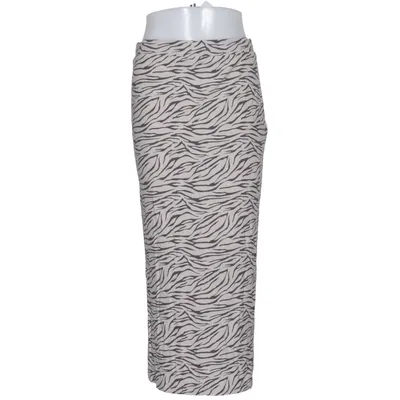 Jupe longue (Beige, Noir) de The Black Label Collection Lager 157 Élasthane, Viscose