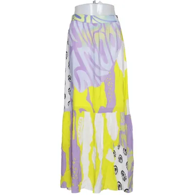 Jupe longue (Jaune, Violet, Blanc) de Sportalm Kitzbühel Viscose
