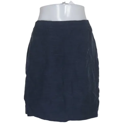 Skirt (Blue) from Verse Cupro, Linen, Viscose