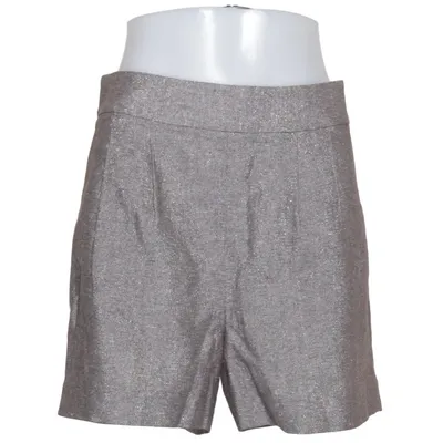 Shorts (Grå) från Biba Bomull, Linne, Metallfiber, Polyester