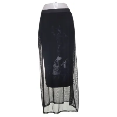 Långkjol (Svart) från Alchemy Elastan, Polyester, Viskos