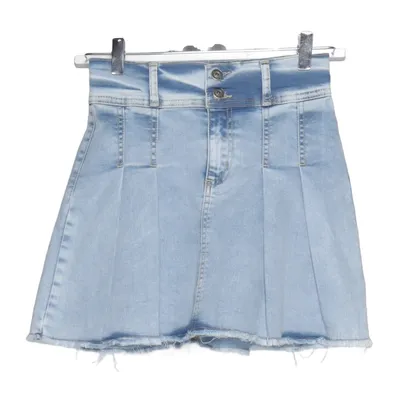 Spijkerrok (Blauw) van Blue Effect Katoen, Elastaan, Polyester