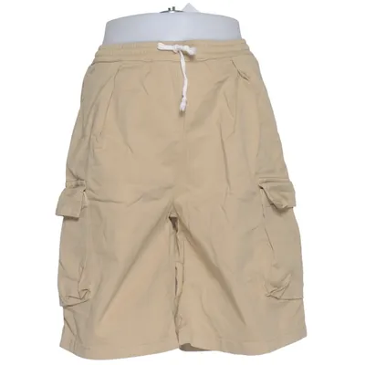 Cargo shorts (Beige) from Zara Cotton, Elastane