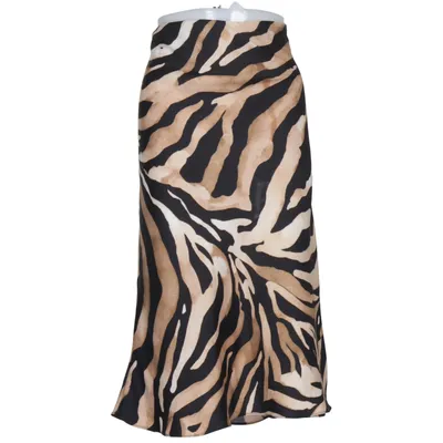 Jupe longue (Noir, Beige) de River Island Petite Polyester