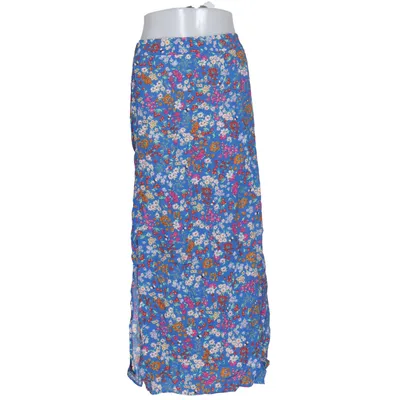 Maxi rok (Blauw, Meerkleurig) van Nobody's Child Viscose