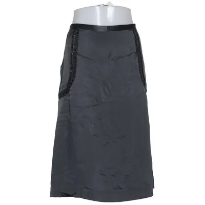 Nederdel (Grå) fra Noa Noa Silke, Viscose