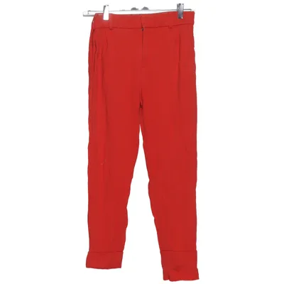 Suit pants (Red) from Drykorn Elastane, Polyamide, Viscose
