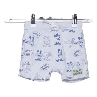 Sweat shorts (Gray, Blue) from Zara Cotton, Elastane