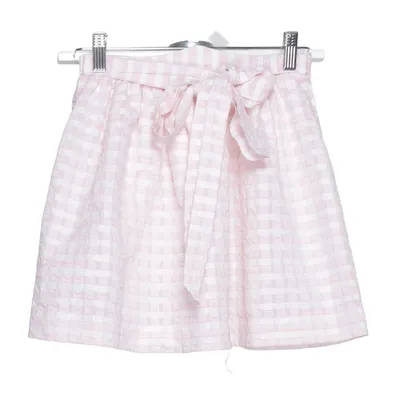 Rock (Pink, Weiß) von Eklöws Baumwolle, Polyester