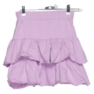 Kjol (Lila) från By Dimli Bomull, Elastan