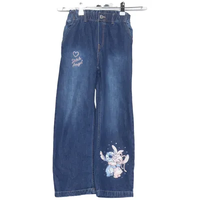 Spijkerbroek (Blauw) van H&M x Disney Katoen