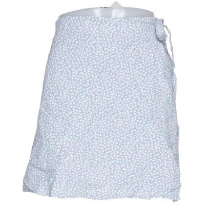 Wrap skirt (Blue, White) from Brandy Melville Viscose