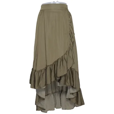 Wrap skirt (Green) from Maje Polyester