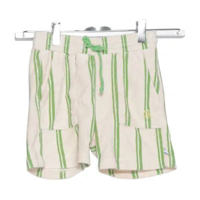 Shorts (Beige, Green) from Carlijnq Cotton, Polyester