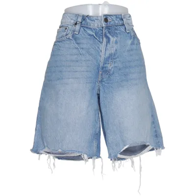 Denim shorts (Baggy Bermuda Shorts) from &Denim by H&M Cotton, Polyester