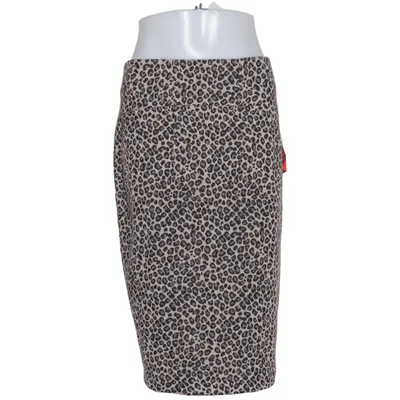 Kjol (Beige, Svart) från South Akryl, Elastan, Polyester