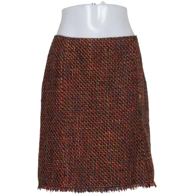 Jupe (Orange, Multicolore) de Nienhaus Acrylique, Polyester, Laine