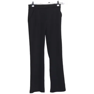 Jakkesætsbukser (Sort) fra Lager 157 Elastan, Polyester