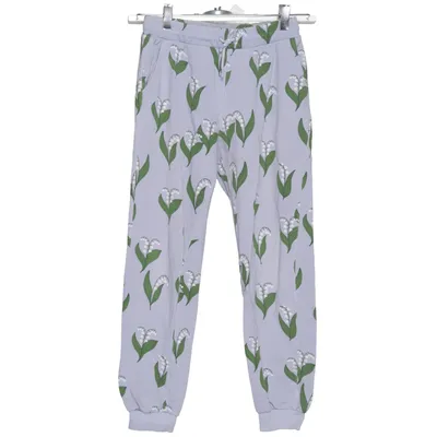 Pantalon de survêtement (Violet, Vert, Blanc) de Mini Rodini Coton biologique