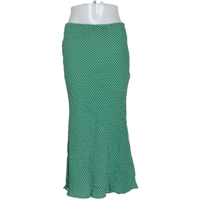 Maxi skirt (Green, White) from Mint Velvet