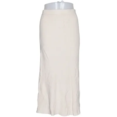 Maxi nederdel (Beige) fra Mango Polyamid, Polyester, Viscose