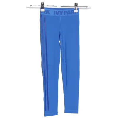 Sports tights (Blue) from Adidas x Ivy Park Elastane, Recycled polyester