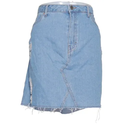 Spijkerrok (Blauw) van Divided by H&M Katoen, Polyester