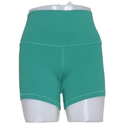 Short de compression (Vert) de Lululemon Athletica Élasthane, Polyamide