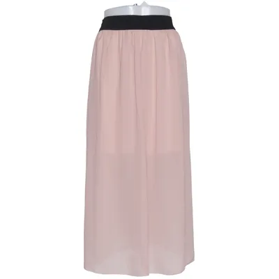 Jupe longue (Rose, Noir) de Liva Girl Polyester
