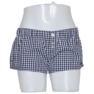 Short de pyjama (Bleu, Blanc) de Gilly Hicks Coton