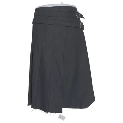 Kilt (Grå) från Jaded London Polyester, Viskos