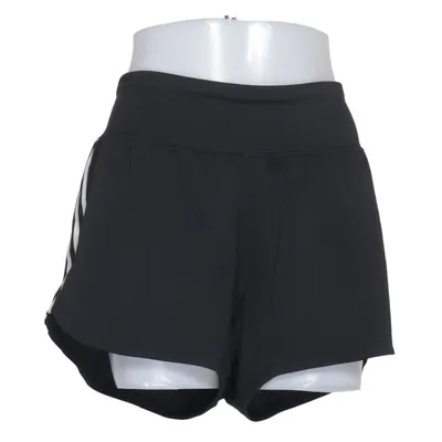 Träningsshorts (Svart, Vit) från Adidas Elastan, Återvunnen polyester