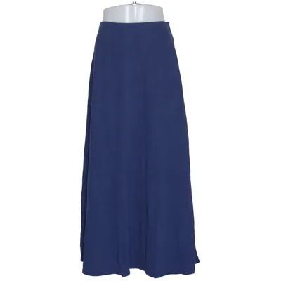 Jupe longue (Bleu) de C&A Polyamide, Viscose