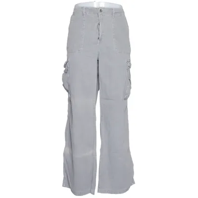 Cargo pants (Gray) from Bershka