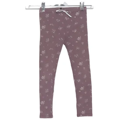 Leggings (Purple) from Jamie Kay Elastane, Organic cotton