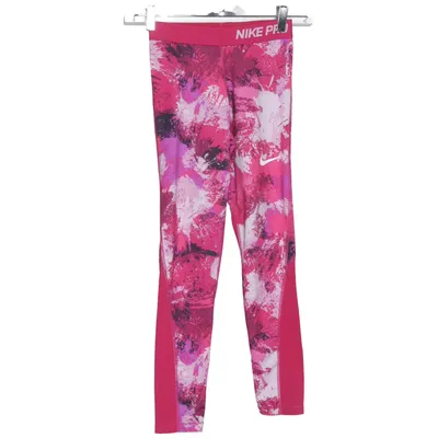Sportleggings (Roze, Meerkleurig) van Nike Pro