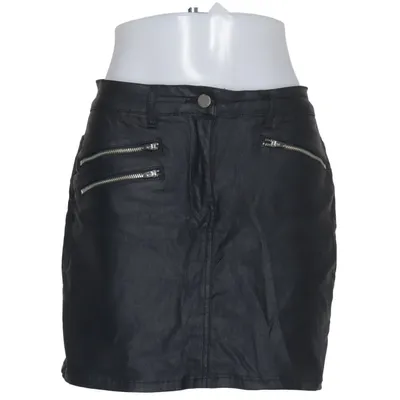 Nederdel (Sort) fra NLY Jeans Elastan, Polyester, Viscose