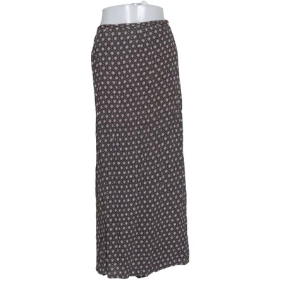 Maxi skirt (Black, Multicolored) from Maharani